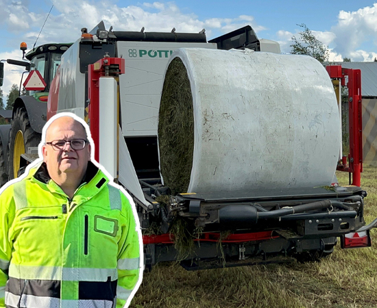 Silotite® Film&Film® Solution Gives Finnish Dairy Farmers the Edge in Silage Quality 