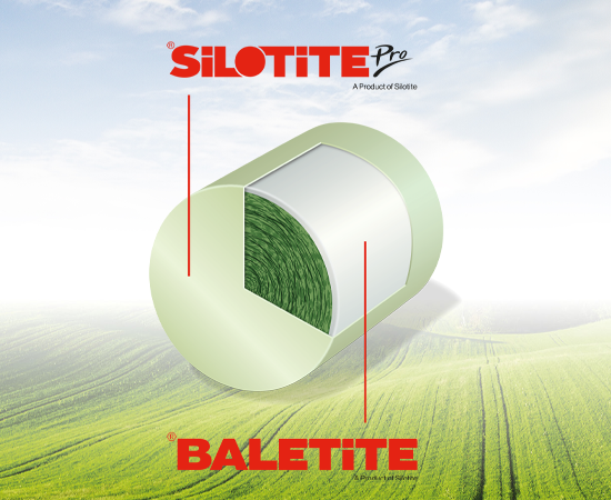 Baletite® und SilotitePro® Folie&Folie-Kombination reduzieren Silageverluste und verbessern die Effizienz