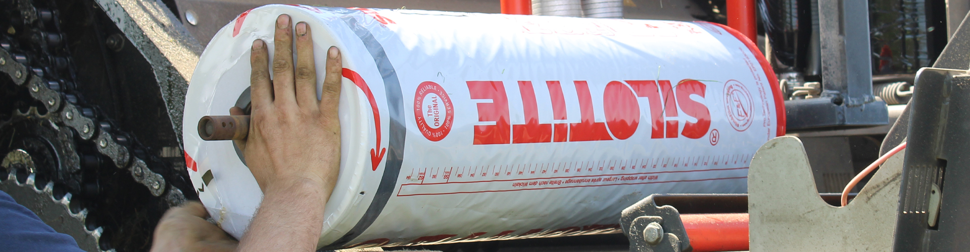 Silotite Pro Balewrap uses Downgauged Film While Maintaining Performance to Meet the Demands of Modern Bale Wrapping.