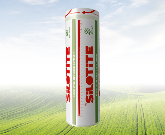 Nieuwe Silotite®-folie gebruikt gerecycleerd materiaal voor betere milieu prestaties