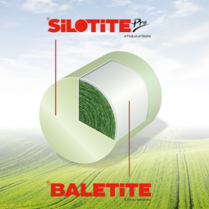 La combinaison film-film Baletite® et SilotitePro® réduit les pertes d'ensilage et améliore l'efficacité