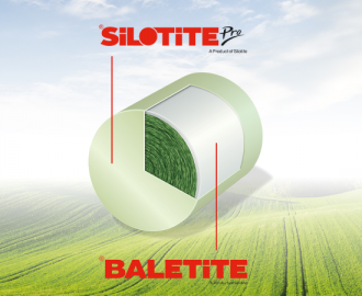 La combinaison film-film Baletite® et SilotitePro® réduit les pertes d'ensilage et améliore l'efficacité