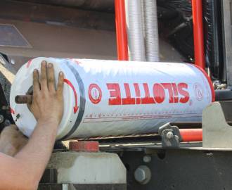 Silotite Pro Balewrap uses Downgauged Film While Maintaining Performance to Meet the Demands of Modern Bale Wrapping.